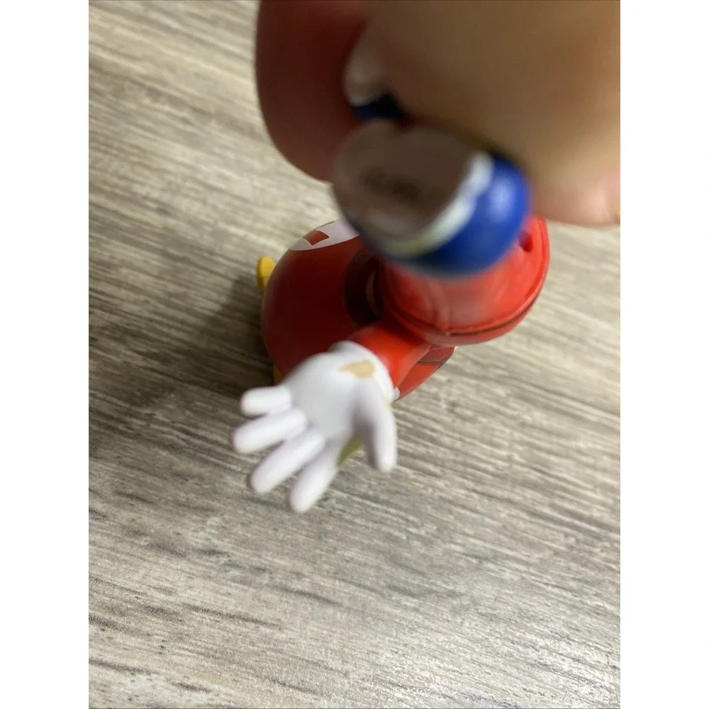 2018 Jakks Super Mario World of Nintendo Flying Action Figure Propeller